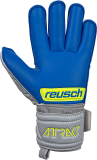 Reusch Attrakt Silver Roll Finger Junior 5272217 6006 yellow grey back